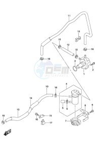 DF 60A drawing Fuel Pump