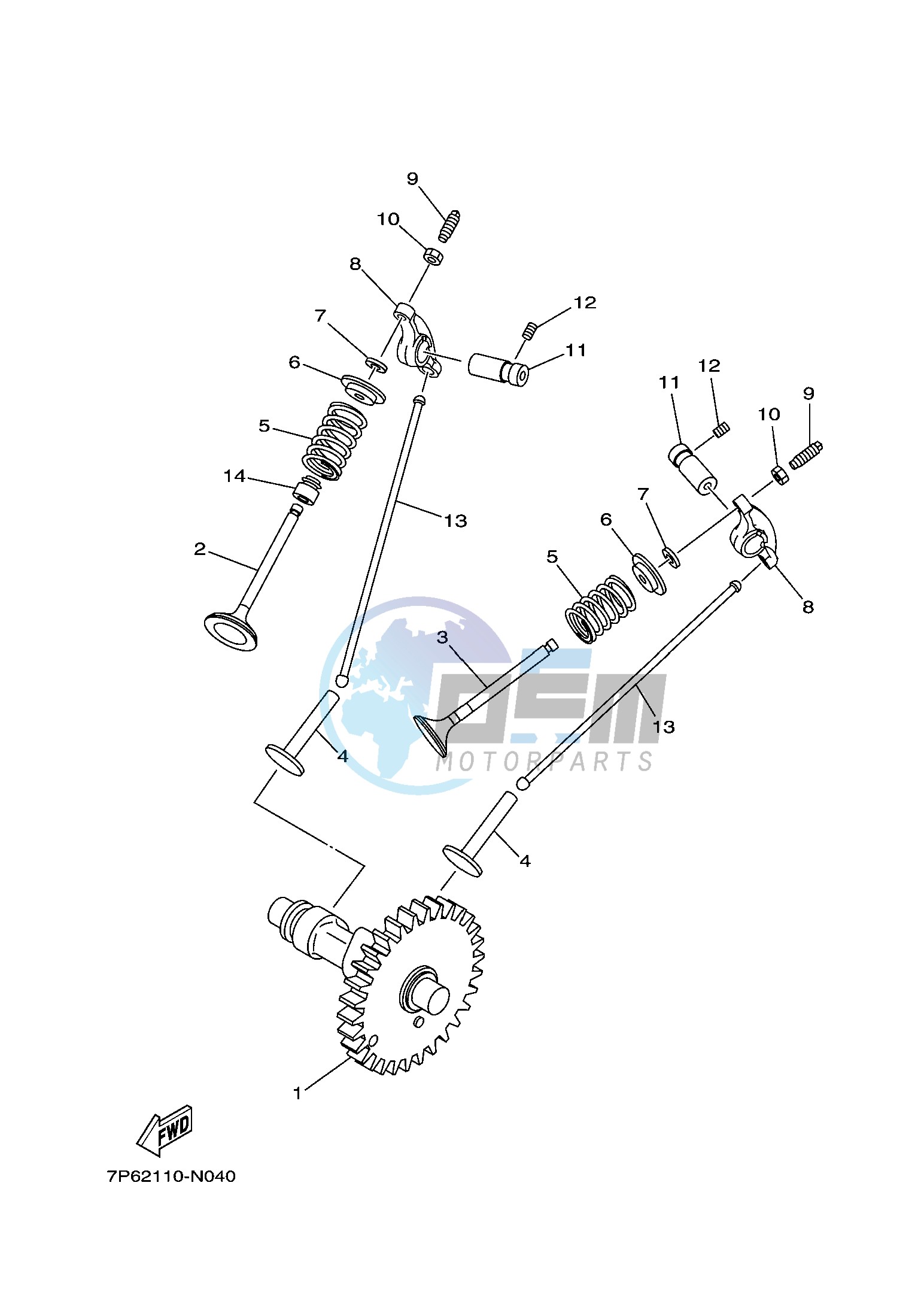 CAMSHAFT & VALVE