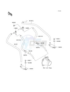 JT 900 E [900 STX] (E6F) E6F drawing BILGE SYSTEM