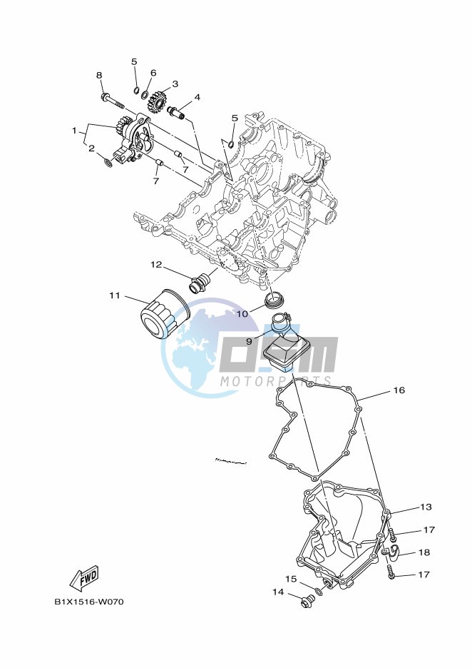 OIL PUMP