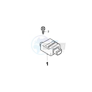 FIGHT 3 E drawing ELECTRONIC PART