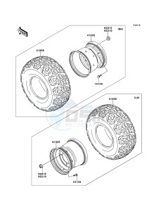 MULE_4010_TRANS_4X4_DIESEL KAF950GDF EU drawing Tires