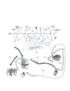 E VIVACITY drawing PLUG WIRING HARNESS