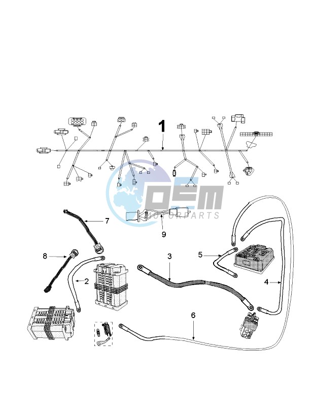 PLUG WIRING HARNESS