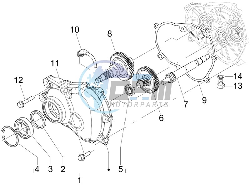 Reduction unit