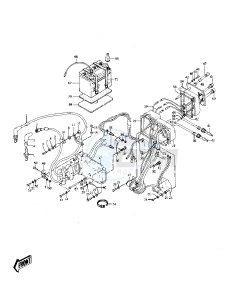 JS 400 A [JS400] (A3) [JS400] drawing ELECTRIC CASE