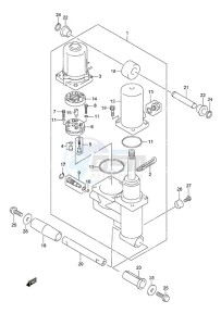 DF 50A drawing Trim Cylinder