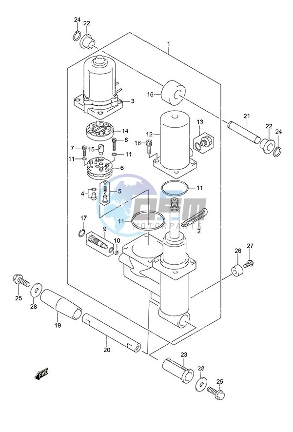 Trim Cylinder