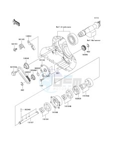 VN 2000 G [VULCAN 2000] (8F-9F) 0G9F drawing OIL PUMP