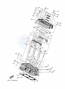 YXF1000EW YX10FRPAP (B4JF) drawing CYLINDER