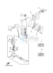 15FMHS drawing REPAIR-KIT-1