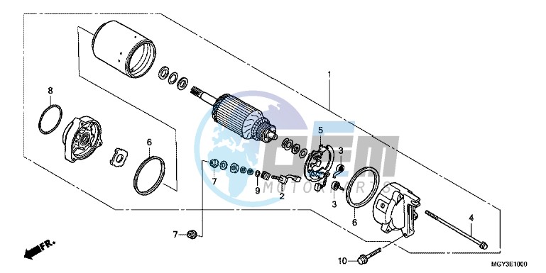 STARTING MOTOR