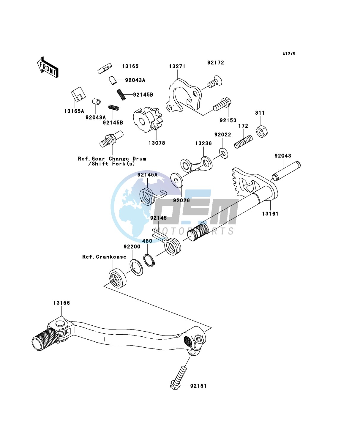 Gear Change Mechanism