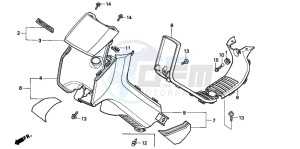 PK50SM drawing FRONT COVER