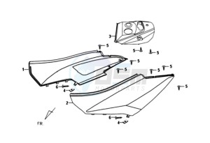 ORBIT II 50 TS drawing COWLING