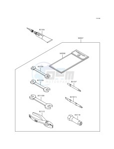 JS 650 B [650 SX] (B1-B3) [650 SX] drawing TOOL