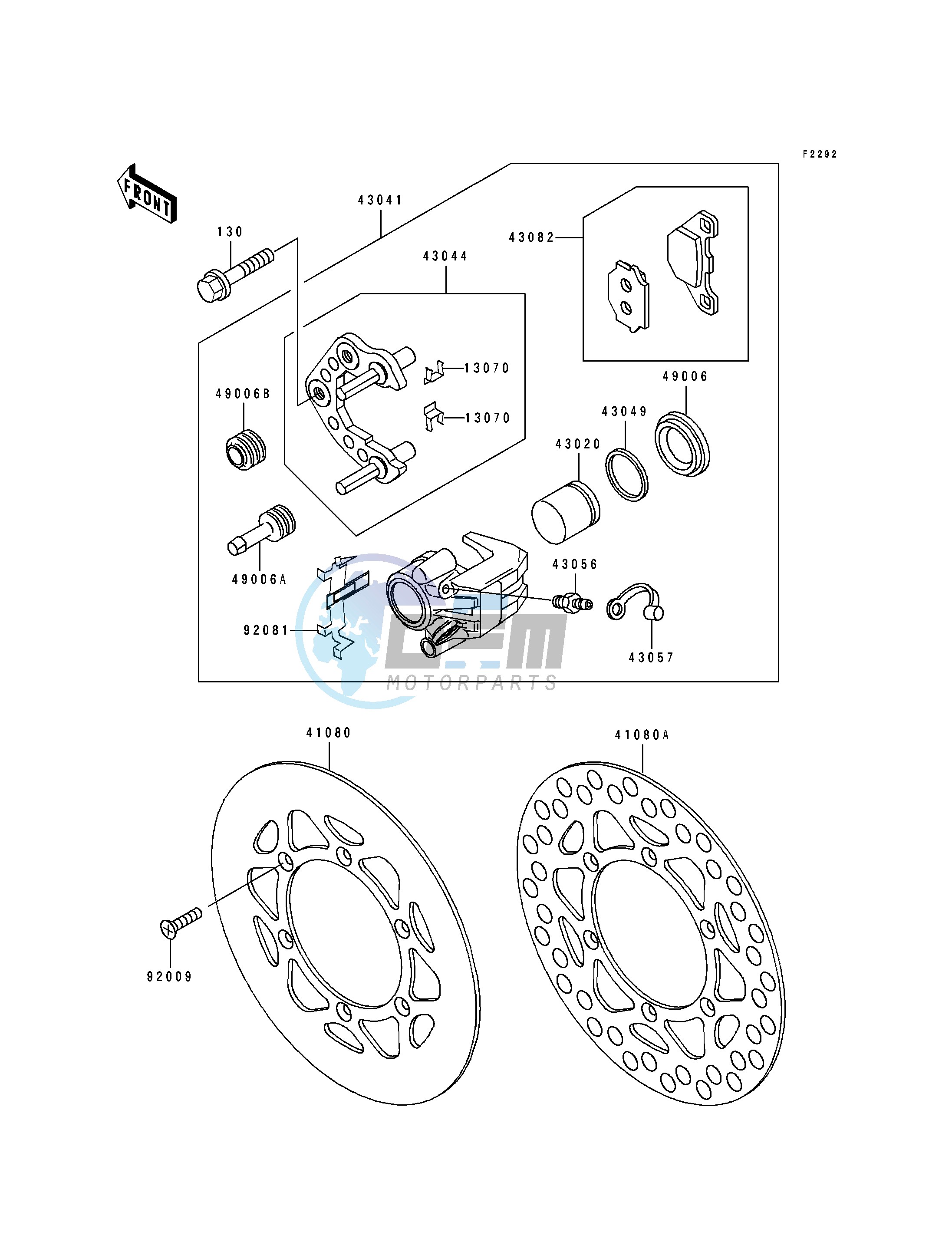 FRONT BRAKE