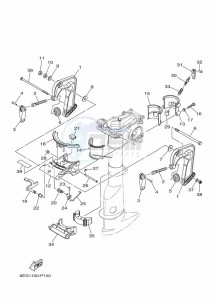 F2-5BMHL drawing MOUNT