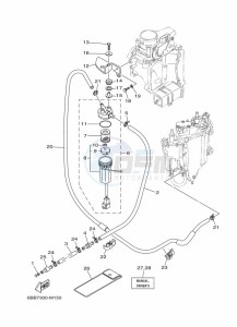 F225CETL drawing FUEL-SUPPLY-1