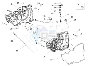 TUONO 1100 V4 RF E4 ABS (EMEA) drawing Clutch cover