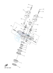 FZ8-N FZ8 (NAKED) 800 (2SH5) drawing STEERING