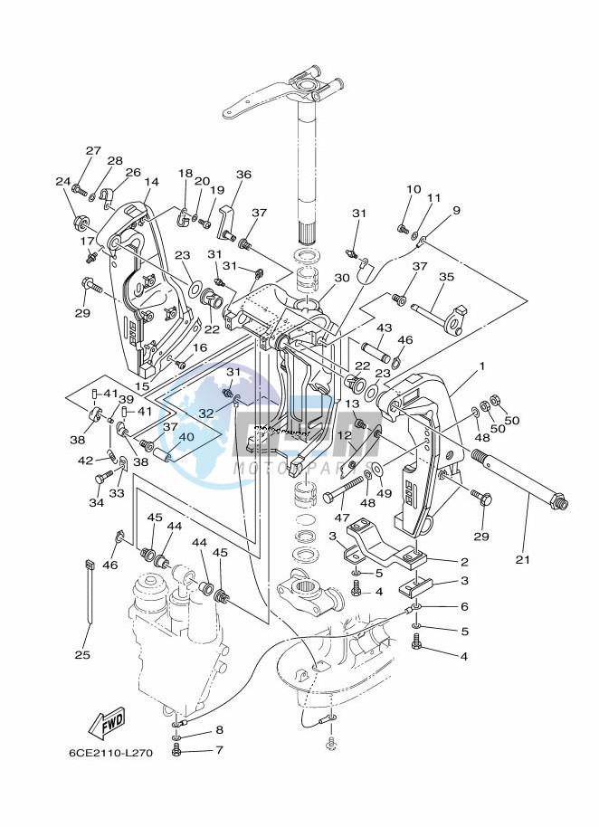 FRONT-FAIRING-BRACKET