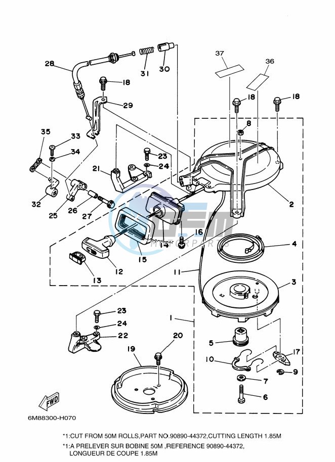 STARTER-MOTOR