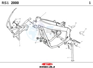 RS1-50-RACING-BLUE drawing CHASSIS D