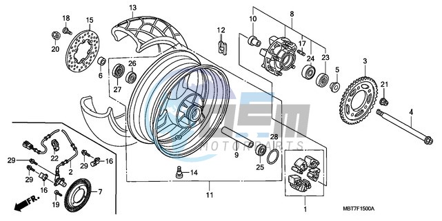 REAR WHEEL