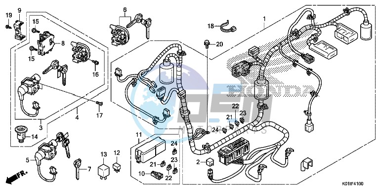 WIRE HARNESS