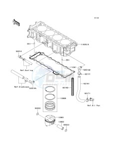 JT 1200 B [STX-12F] (B1-B3) [STX-12F] drawing CYLINDER_PISTON-- S- -