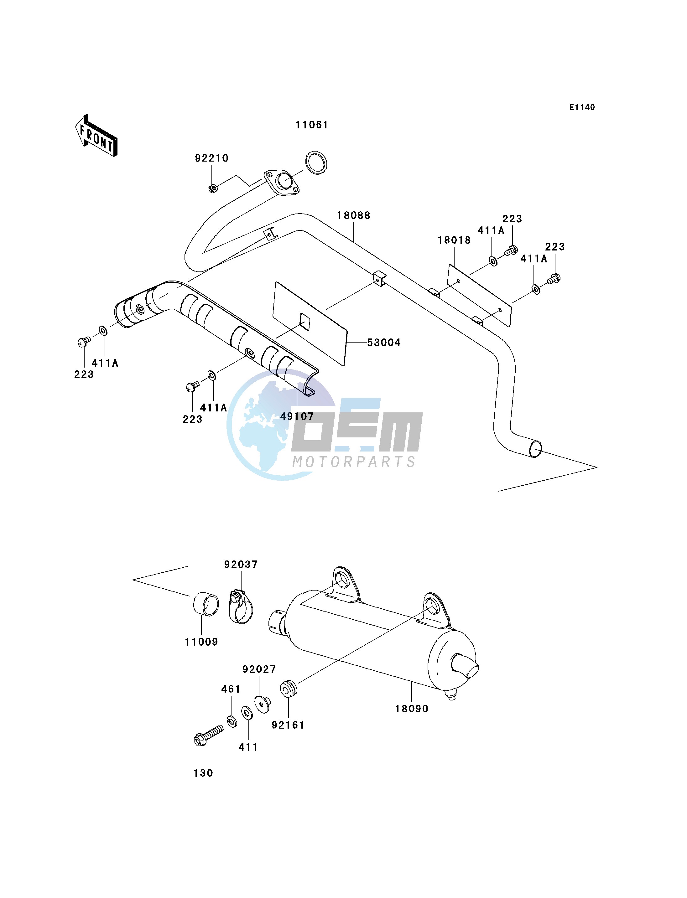 MUFFLER-- S- -