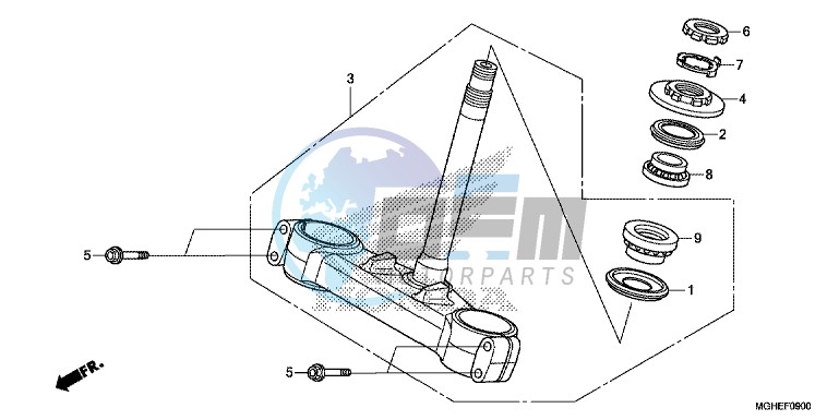 STEERING STEM