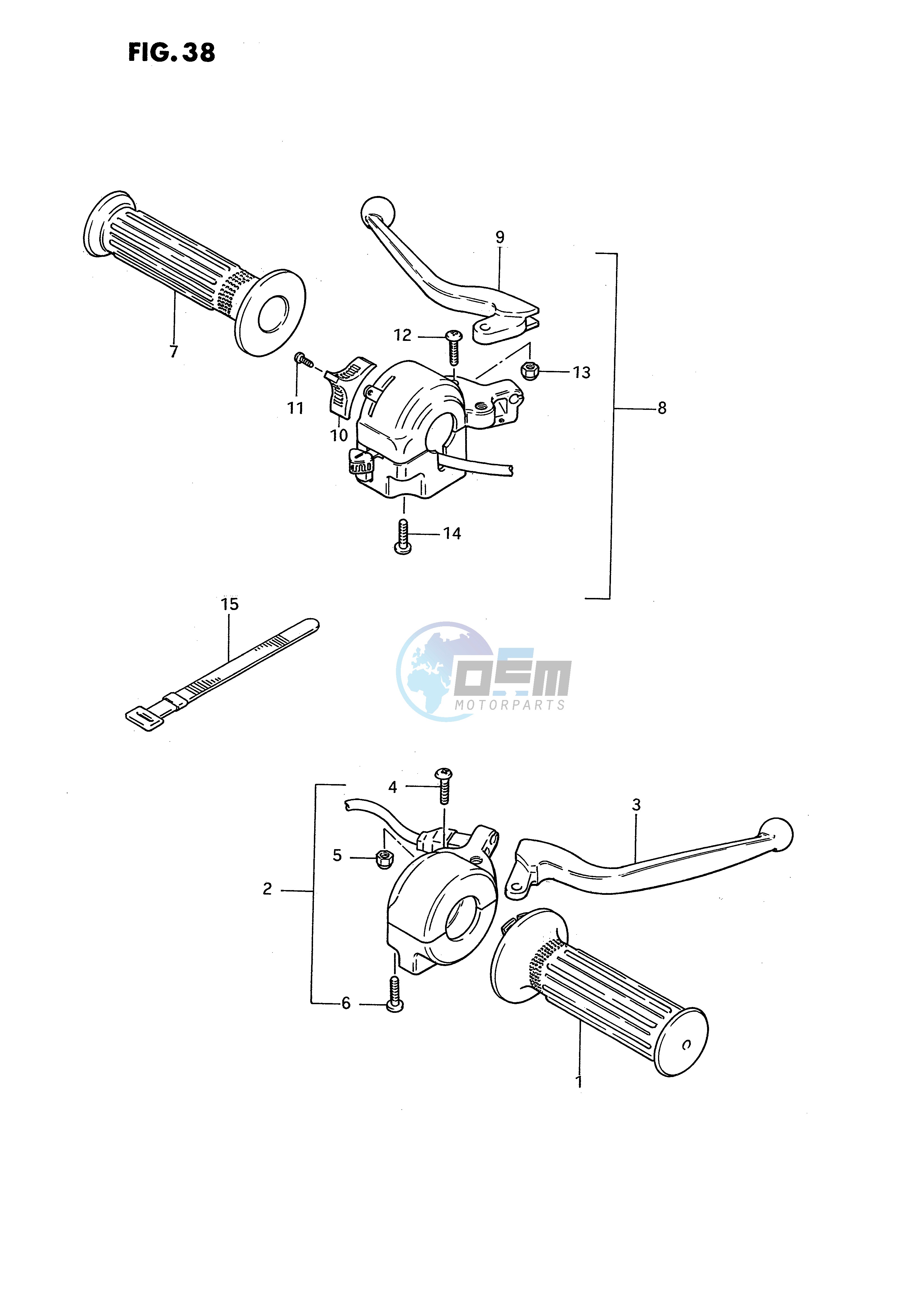 HANDLE SWITCH (E16,E43)