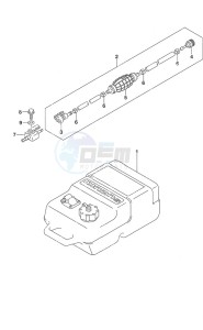 DF 30A drawing Fuel Tank