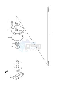 df 175 drawing Clutch Rod (C/R)