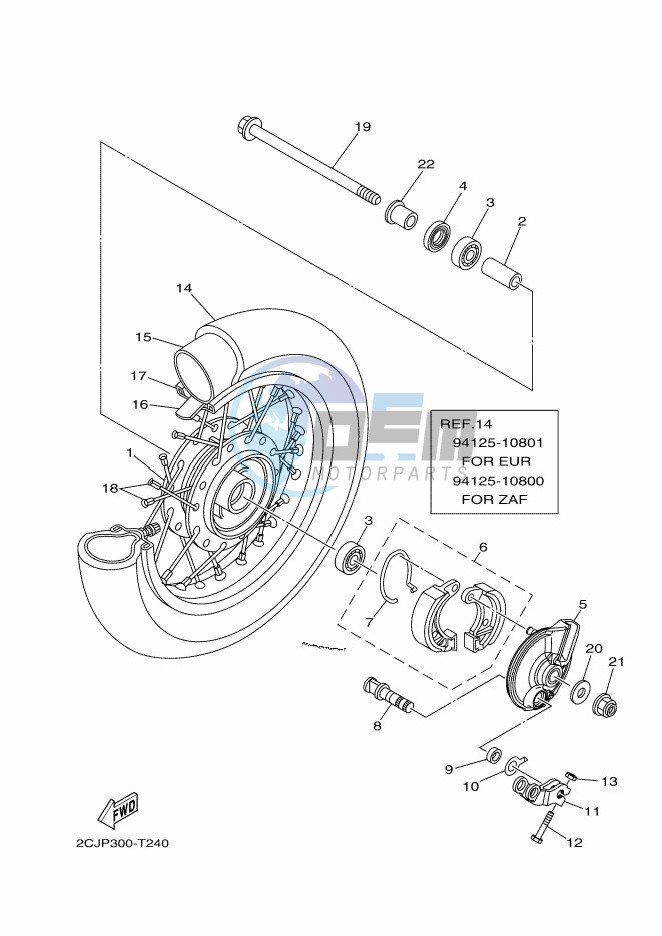 FRONT WHEEL