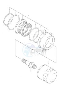 DF 140 drawing Oil Filter