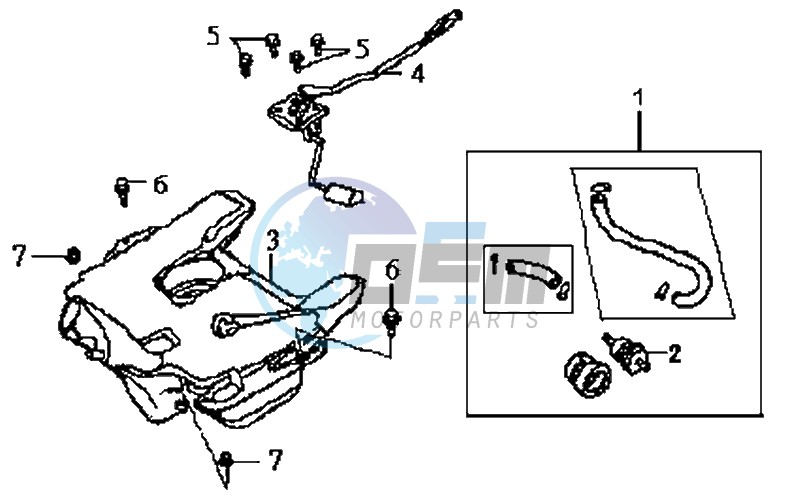 FUEL TANK - FUEL GAUGE