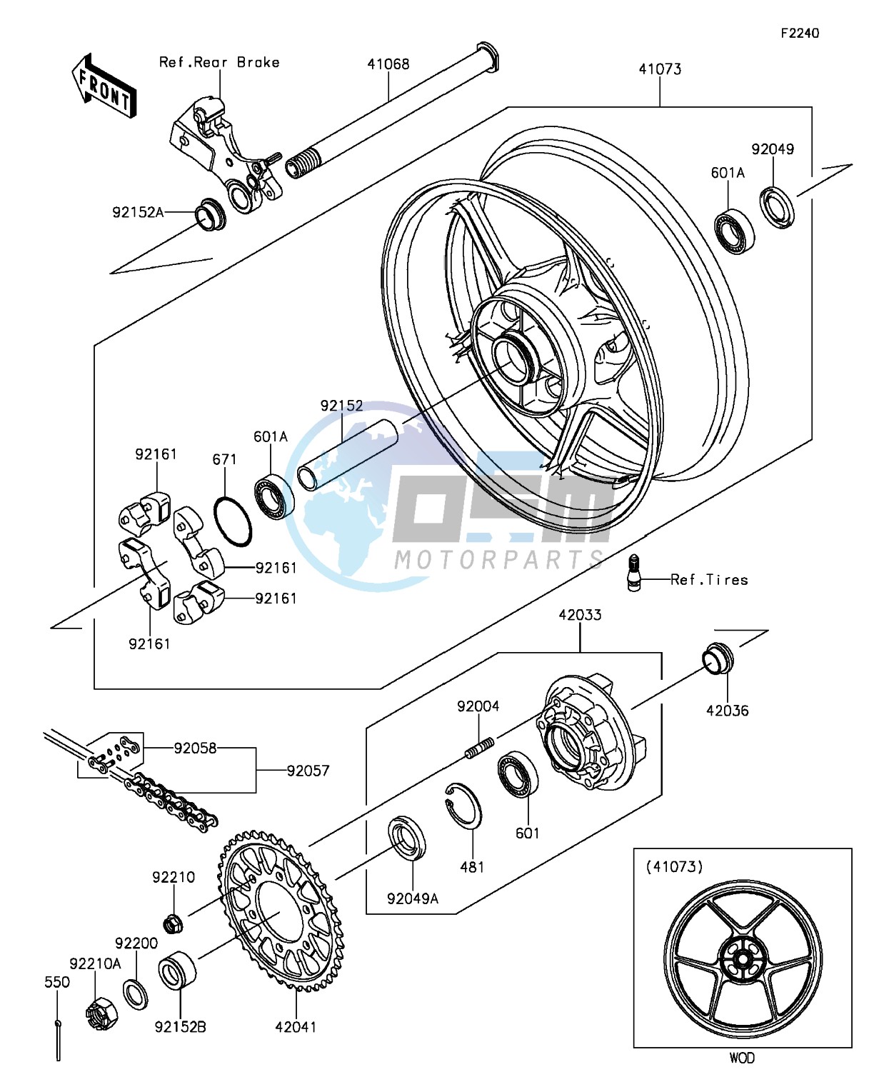 Rear Hub