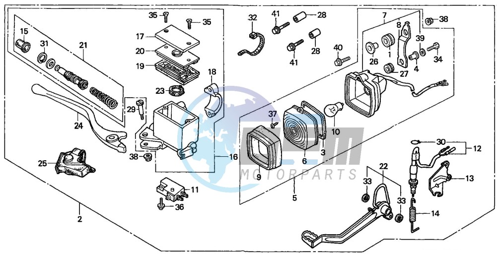 STOP LIGHT SET