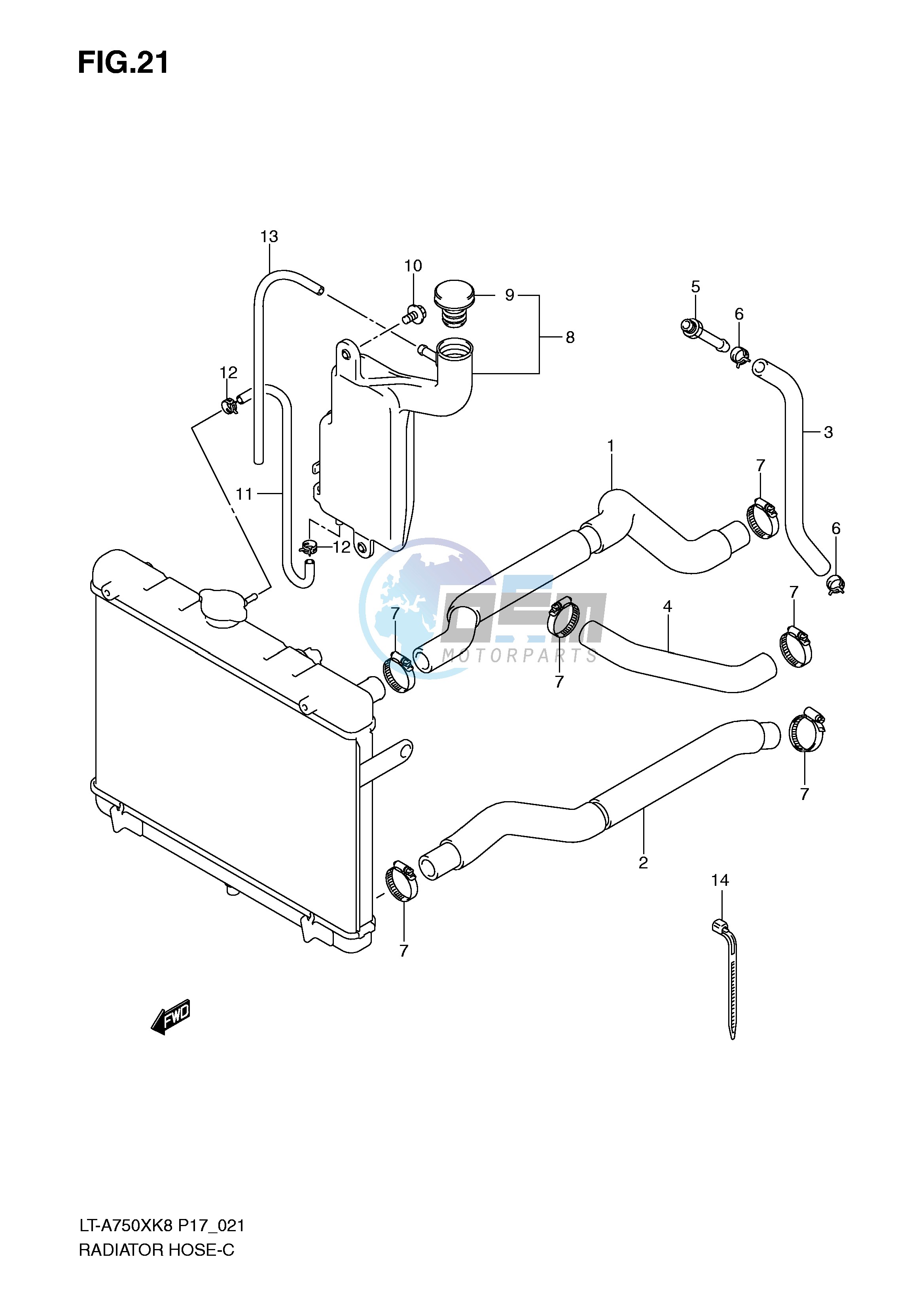 RADIATOR HOSE