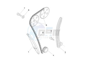 RS 125 RS 4T E4 ABS (EMEA) drawing Front cylinder timing system