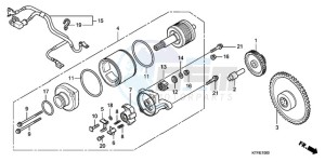 SH1259 France - (F / CMF 2F) drawing STARTING MOTOR