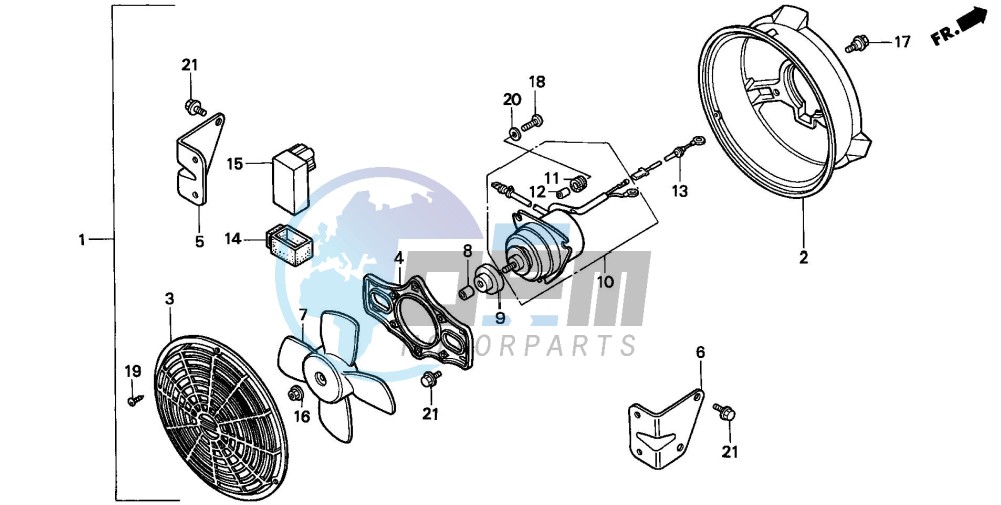 COOLING FAN