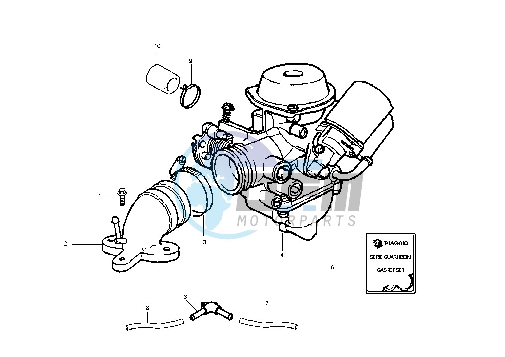 Caburetor Assy