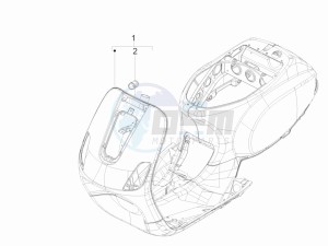 S 125 4T ie E3 College drawing Frame - bodywork