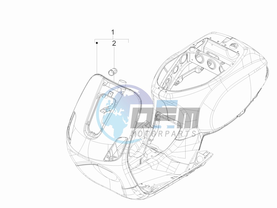 Frame - bodywork