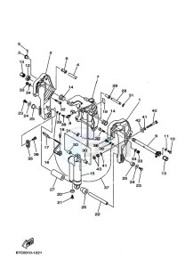 F40BETL drawing MOUNT-1