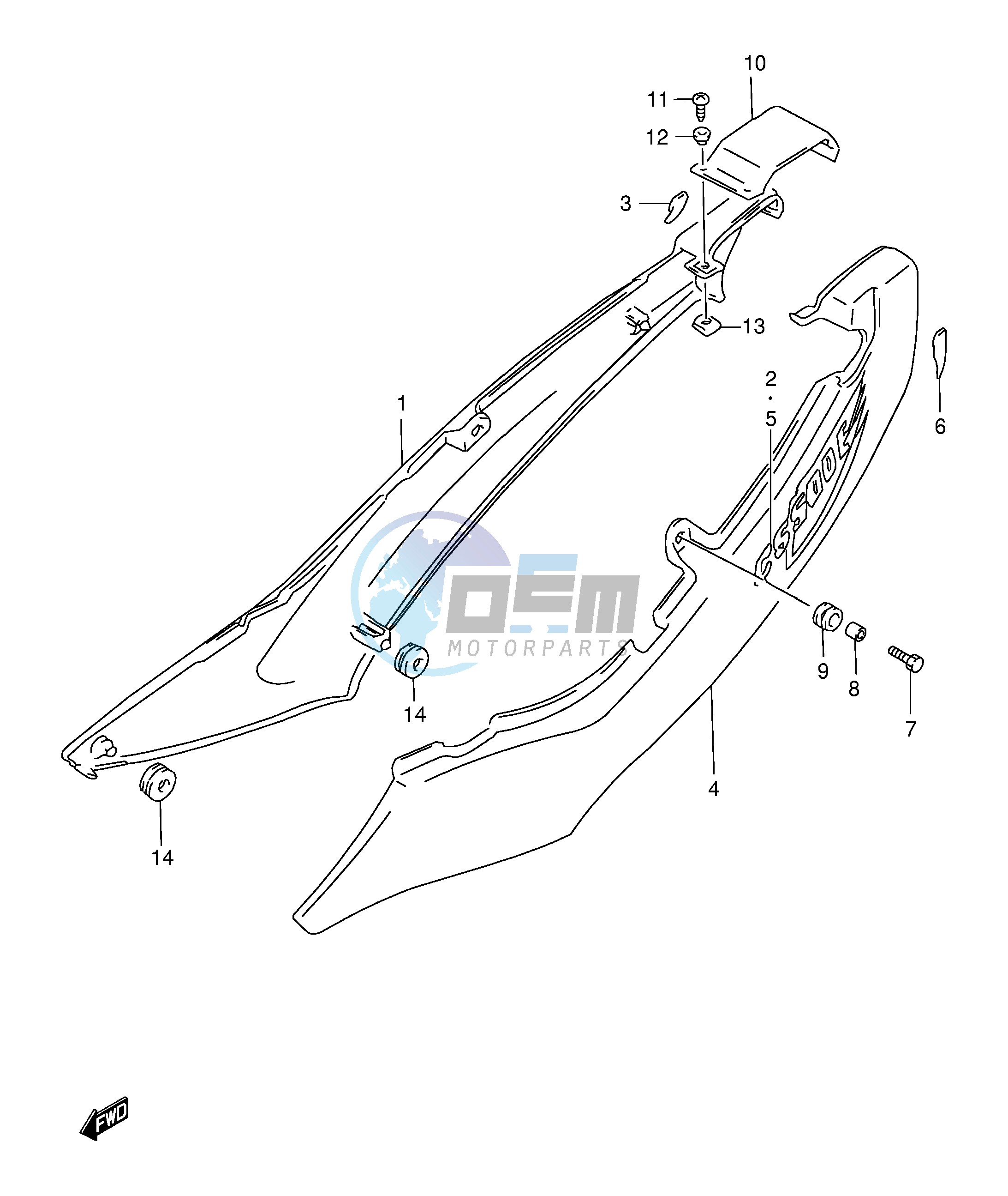 FRAME COVER (MODEL V)